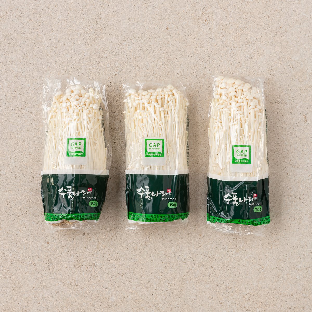 팽이버섯(3입)