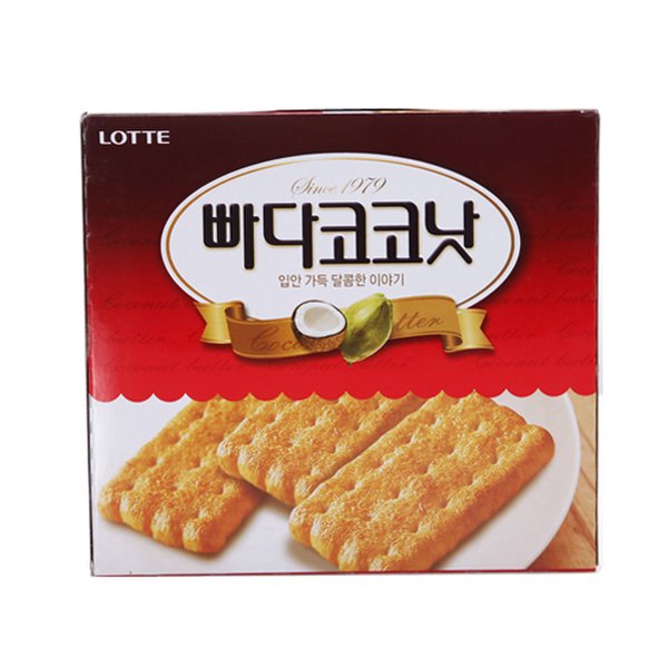 [롯데] 빠다코코넛 300g