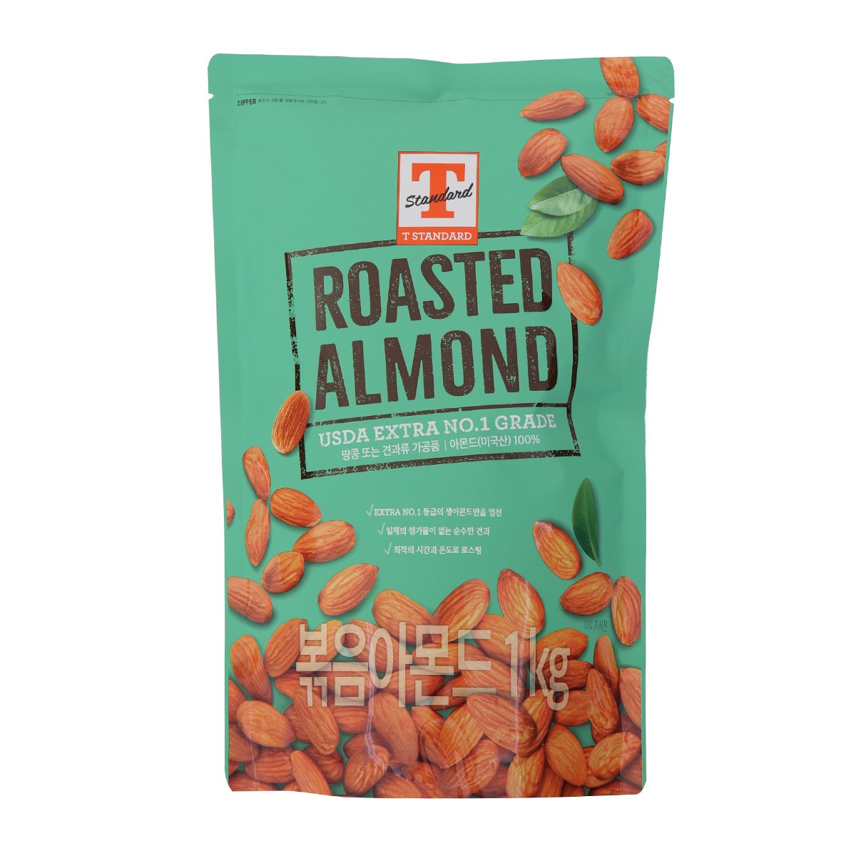 미국산볶음아몬드1kg