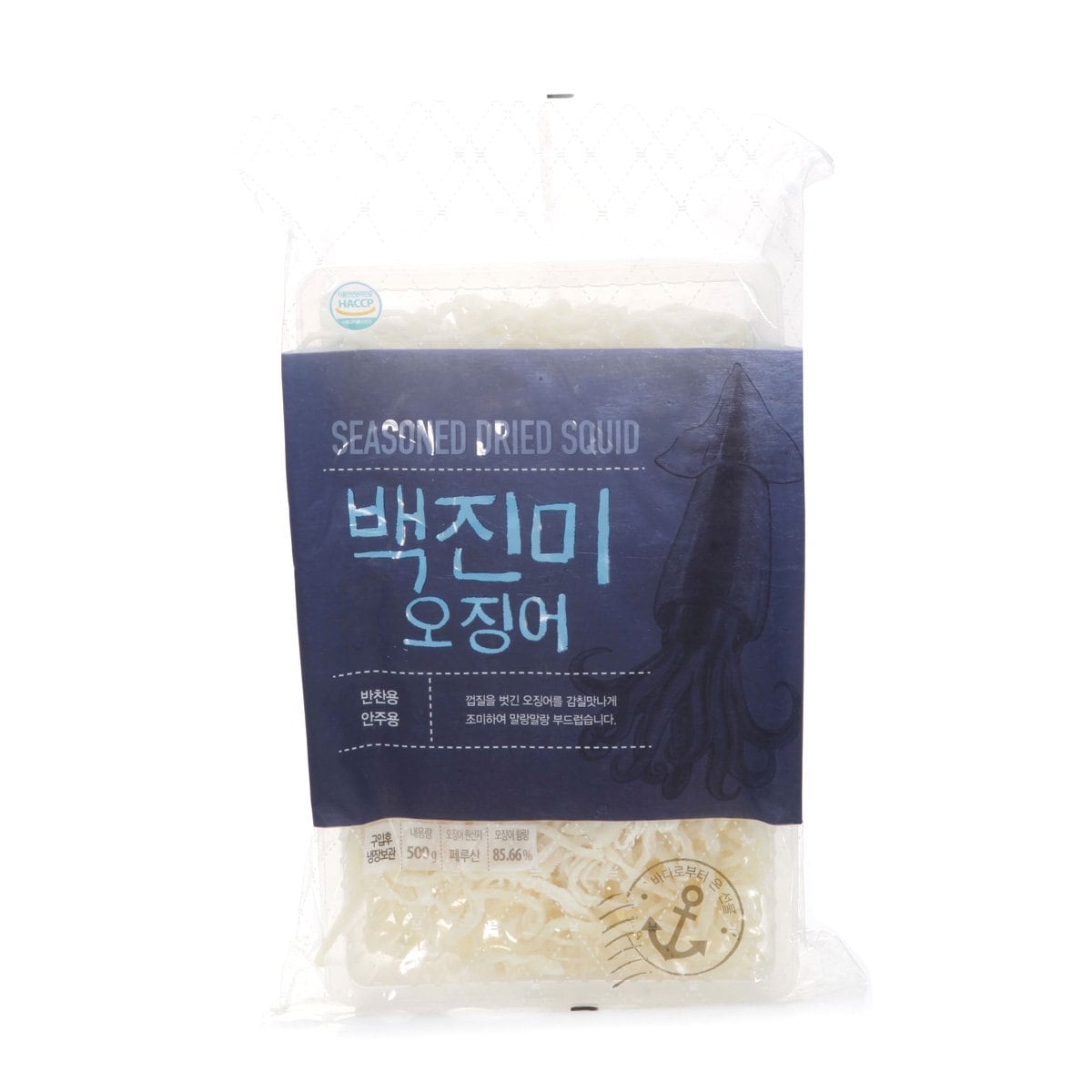 백진미오징어 500g