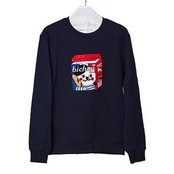 [비욘드클로젯] CHUCHU DOG PATCH SWEAT SHIRT