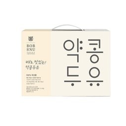 [서울대공동개발] 배로 맛있는 약콩두유 190ml24팩