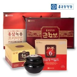 [S] 공동기획단독 무료배송 [종근당건강]근황보 (3.75g × 60환)/홍삼과 녹용을 넣은 환