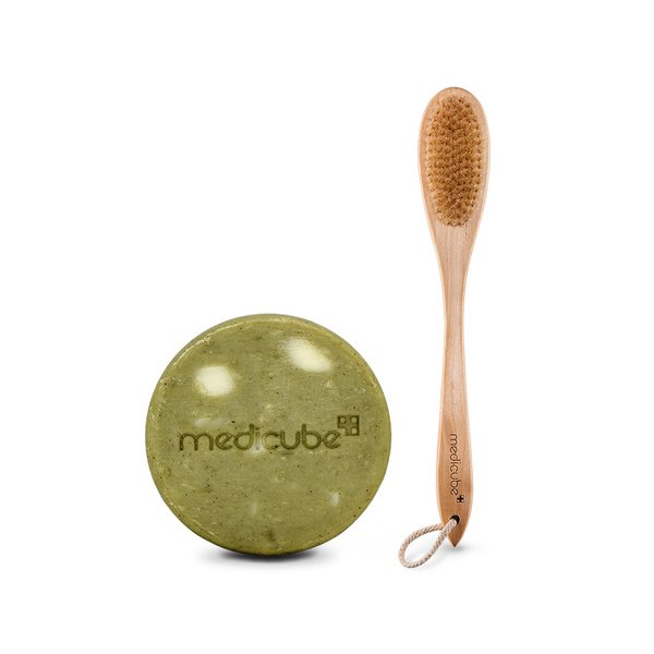 Medicube Shinsegae Hanam Branch Red Body Bar + Cle