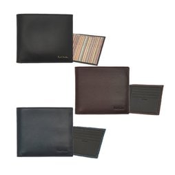 [QR인증][신세계] PAUL SMITH 남성 반지갑 APXA 4832 3종 택1 (W761 BLACK / W768 CHOCOLATE / W768 NAVY)