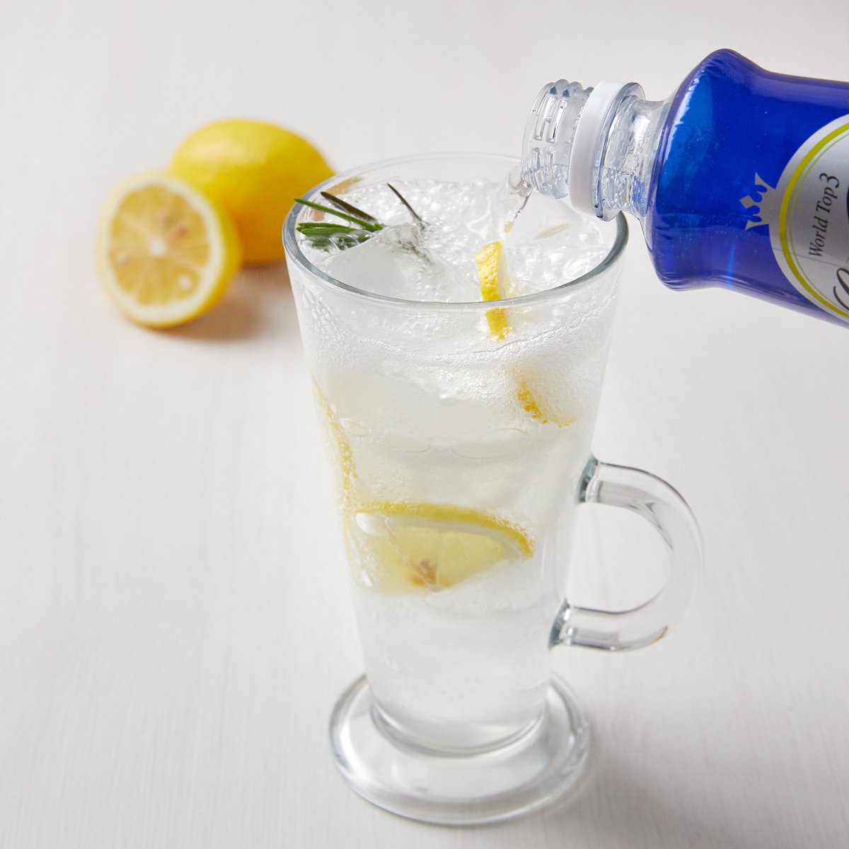 초정탄산수 레몬 500ml