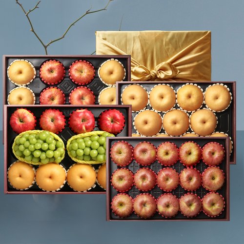 [정담][낭만과일]명품 사과.신고배.제주과일.곶감세트 가격대별 특가 36종