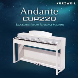 [백화점상품-온누리뮤직]영창 커즈와일 디지털피아노 Andante CUP220 로즈우드/화이트