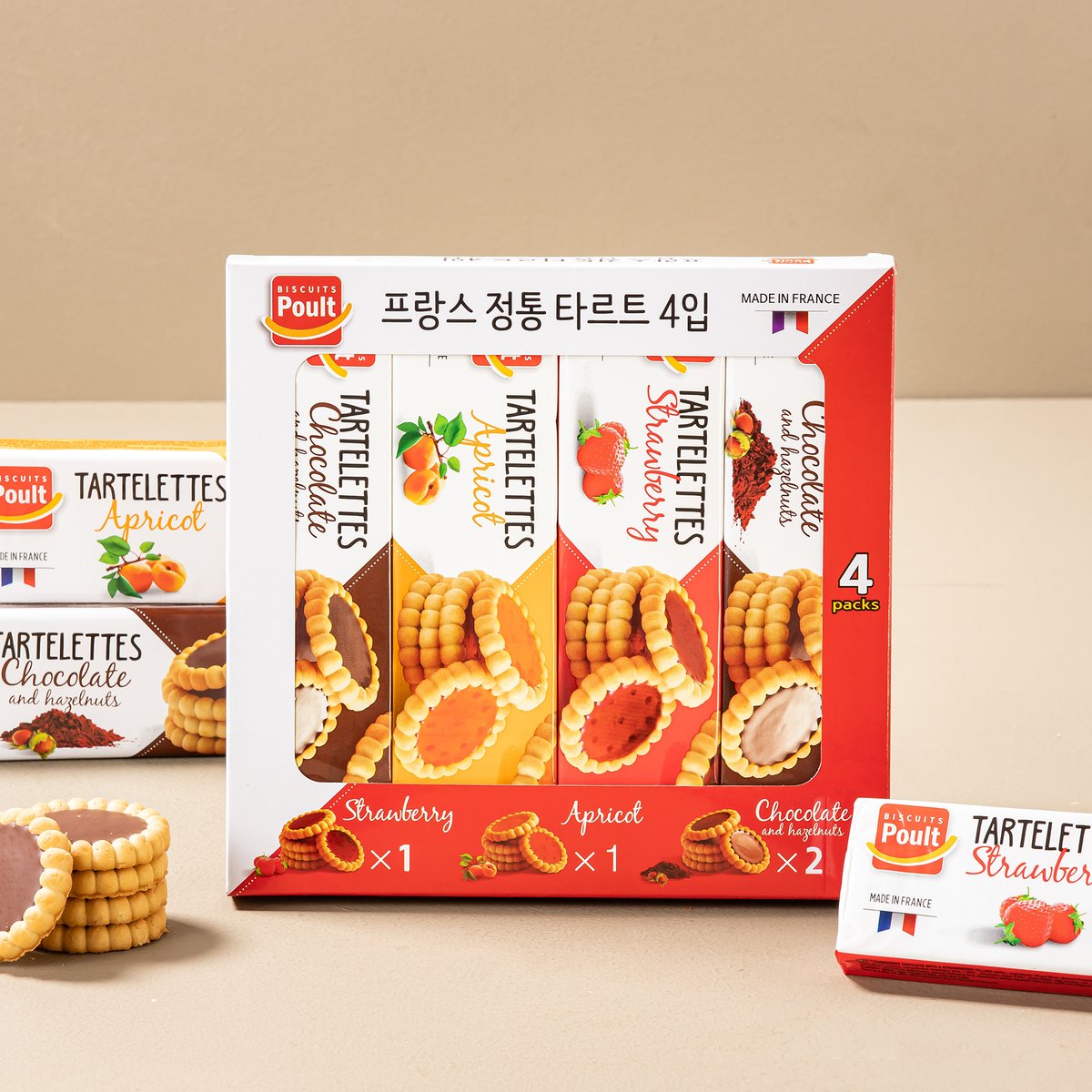 폴트 타르트 4입