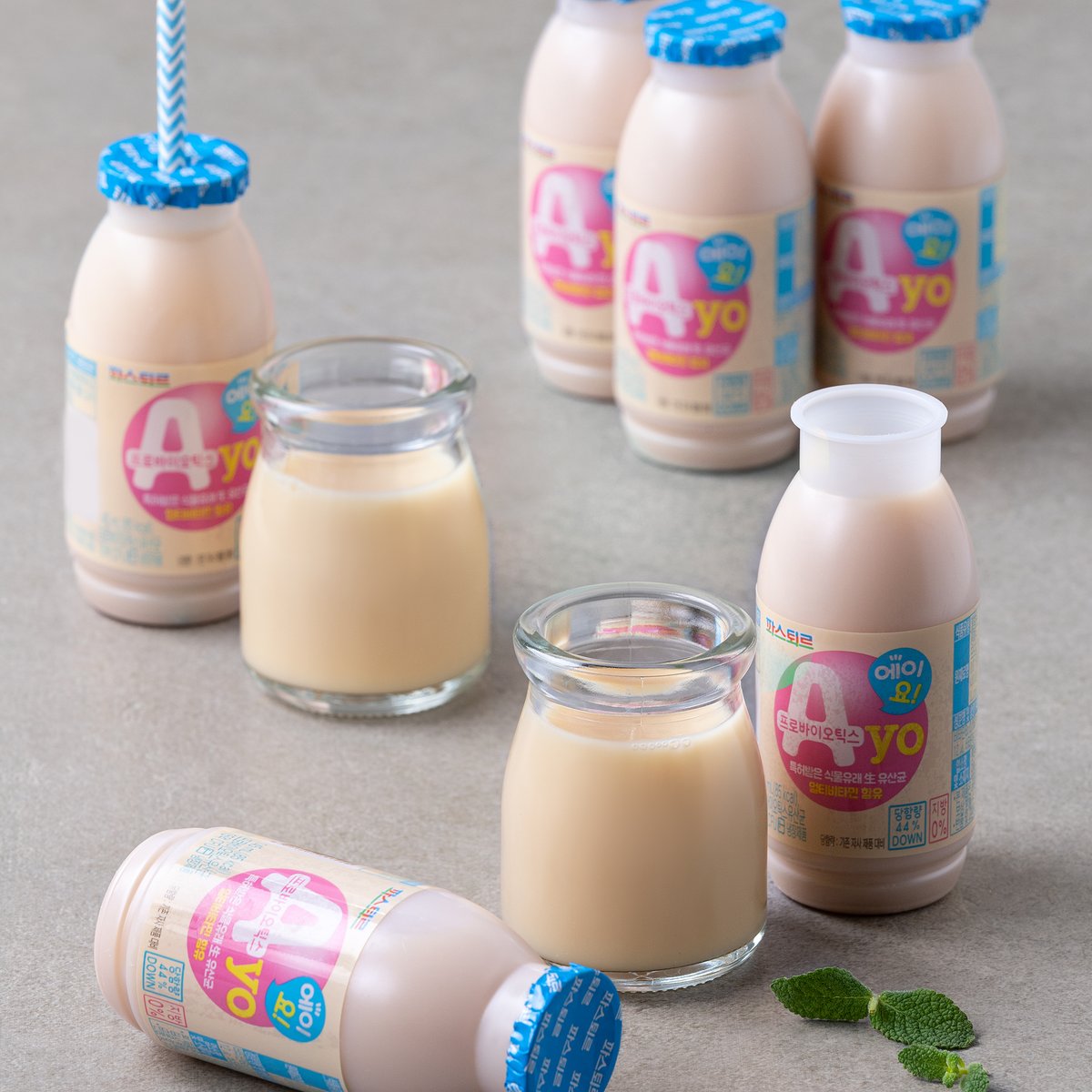 프로바이오틱 A-YO 요구르트 145ml*8