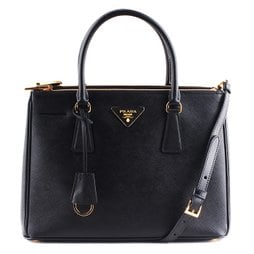 [QR인증] 프라다 PRADA SAFFIANO LUX 투웨이백(M) 1BA274 NERO