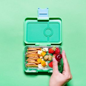 ★기존가 128,000원→펀딩가 75,900원★단독!아이스팩+스티커 증정★얌박스 국민 소풍도시락 3종(도시락 라지+미니+보냉백)