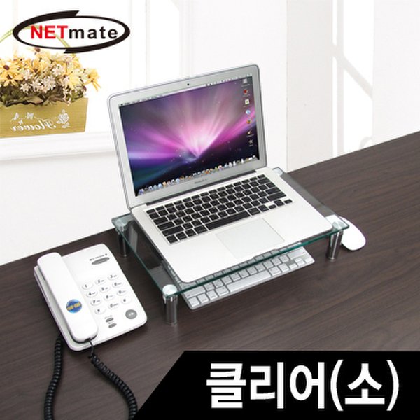 [강원전자] NETmate 다용도 강화유리 받침대(클리어/소,중,대,특대) - 이마트몰, 당신과 가장 가까운 이마트