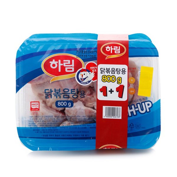 하림닭볶음탕기획(800g+800g)