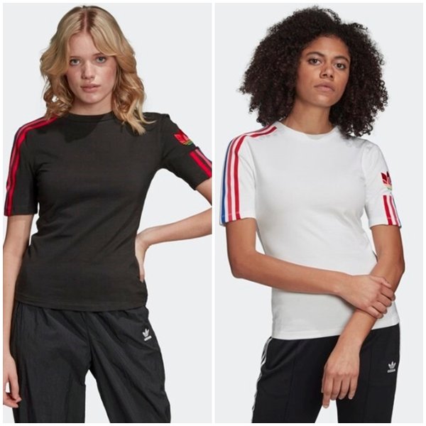 WOMENS ORIGINALS 3D 타이트 티 2종 [GD2251][GD2256], 신세계백화점