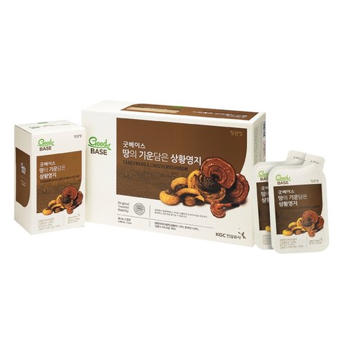 [정관장] 쇼핑백증정/ [정관장] 굿베이스 자연이키운 상황영지 80ml*30포