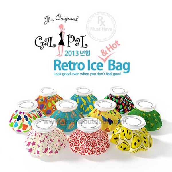 [GalPal] 갈팔 Retro Ice Bag 냉/온 찜질주머니