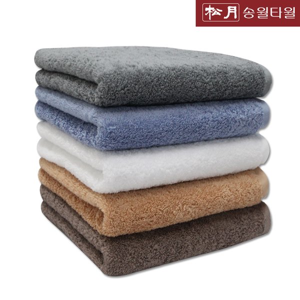 송월타월]호텔용 코마사 170g 40수 10장