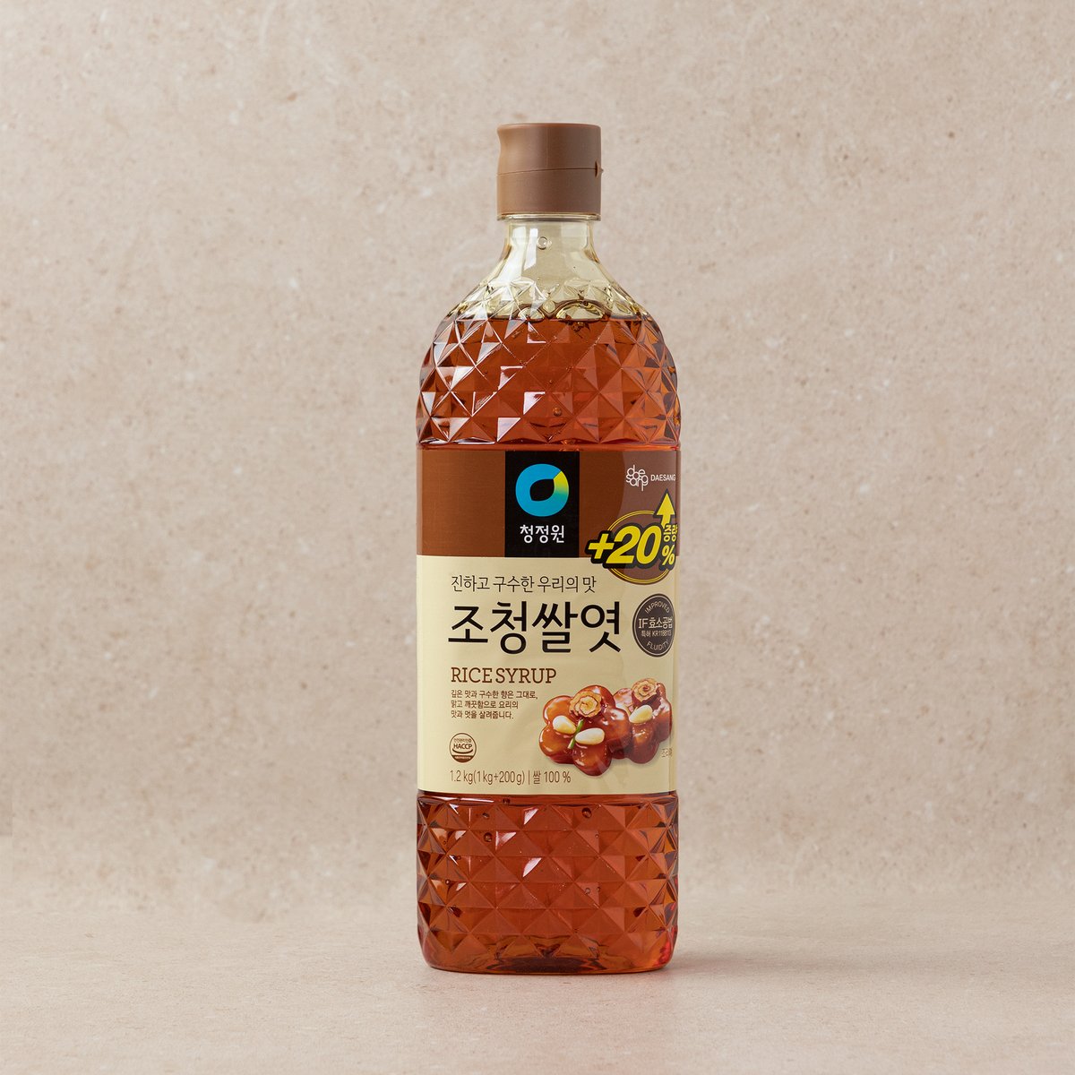 청정원 조청쌀엿 1.2kg (1kg+200g)