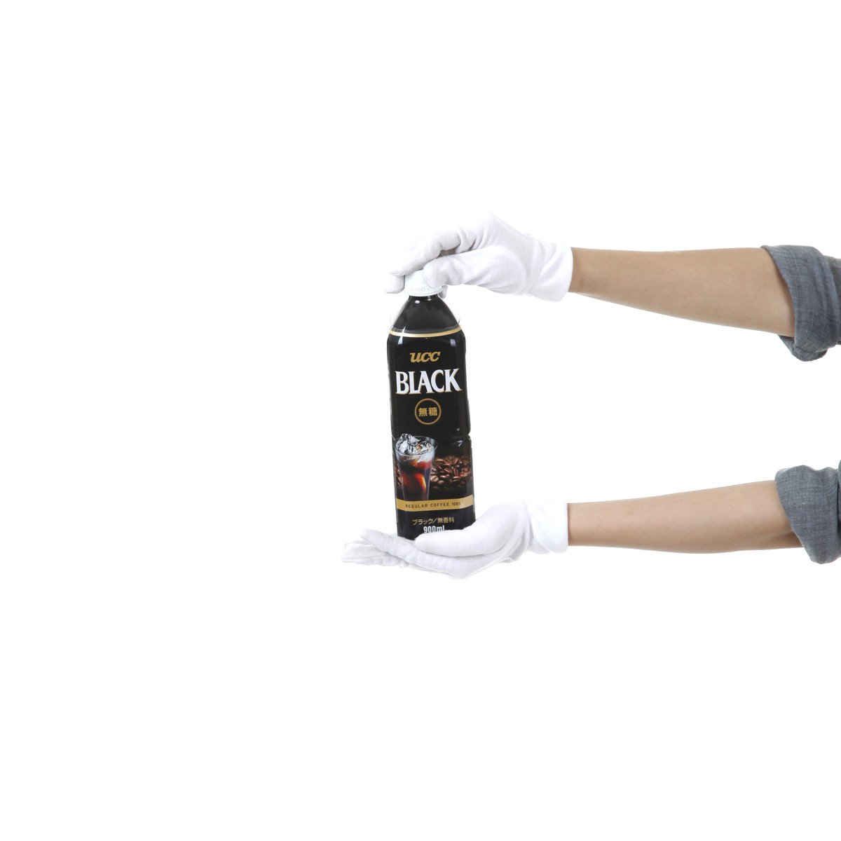 UCC 블랙 넌 슈가 커피 900ml