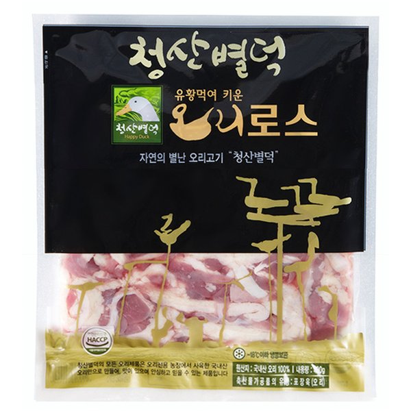 [청산별덕] 30년 전통 유황먹여 키운 오리로스 800g(400g2팩)... 가까운 이마트 [청산별덕] 30년 전통 유황먹여 키운 오리로스 800g(400g2팩)