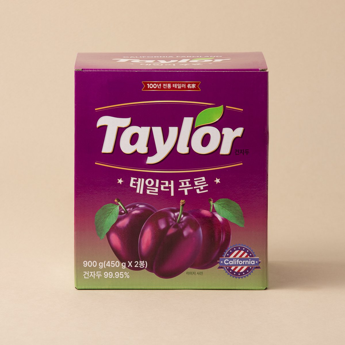 테일러브라더스팜스 건자두 450gx2