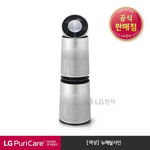 [공식판매점][LG전자] LG PuriCare 360˚ 공기청정기 AS300DNFA (100㎡)
