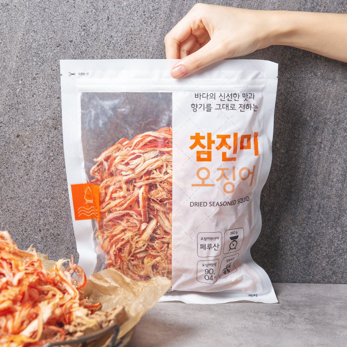참진미오징어 350g