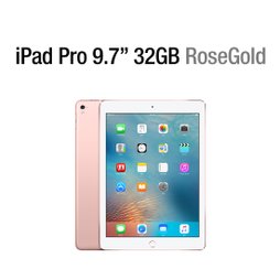 애플 아이패드 프로 9.7형 32GB Wi-Fi RoseGold MM172KH/A