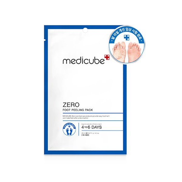 Medicube Shinsegae Hanam Store Zero Foot Peeling P