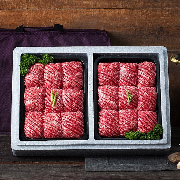 [미트원]소갈비본살구이세트 2.4kg (소갈비본살구이1.2kg 2팩) - 이마트몰, 당신과 가장 가까운 이마트 [미트원]... 
