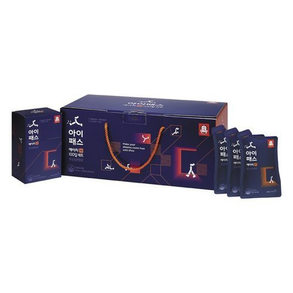[정관장 아이패스 H 100일 세트 5,000ml (50ml*100포)