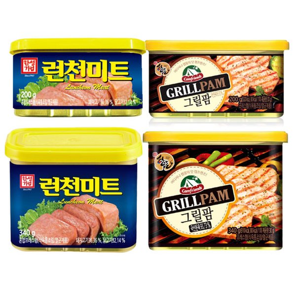 [한성기업] 캔햄 골라담기(런천미트/그릴팜) - 이마트몰, 당신과 가장 가까운 이마트