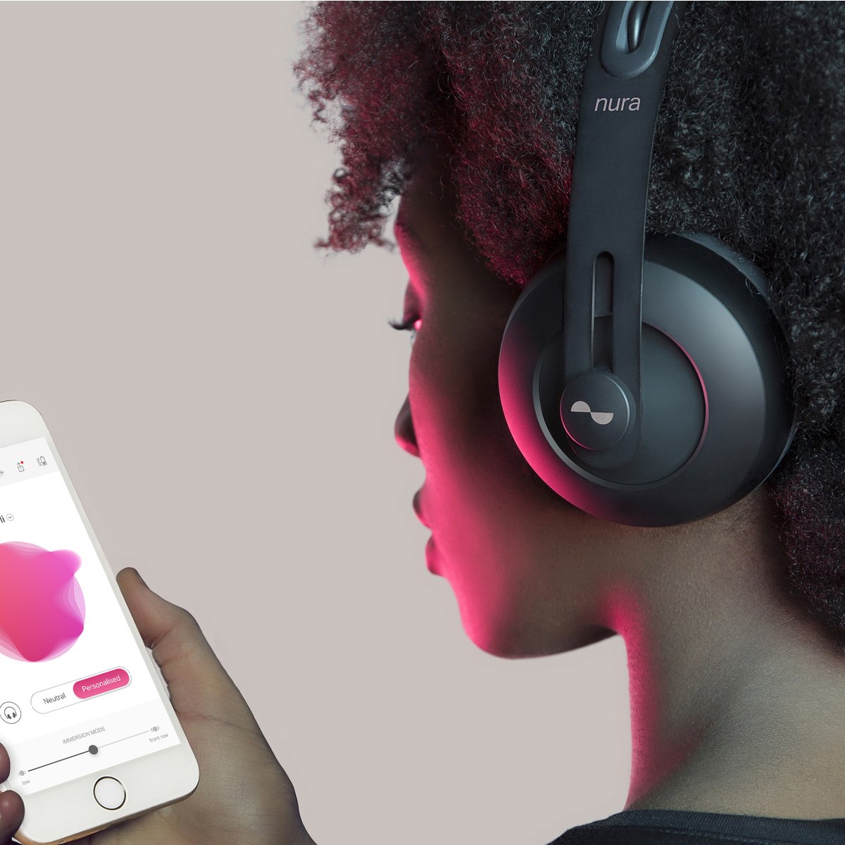 nuraphone 100b