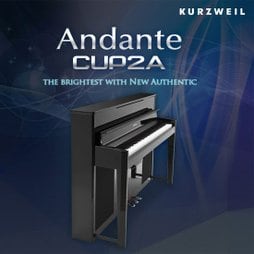 [백화점상품-온누리뮤직]영창 커즈와일 디지털피아노 Andante CUP2A