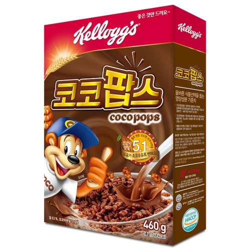 켈로그 코코팝스 460g