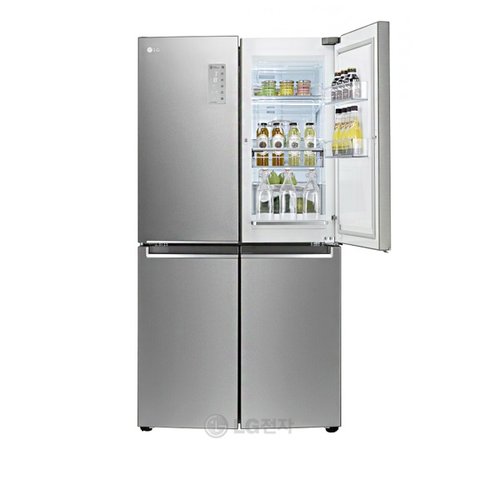LG전자 디오스 매직스페이스냉장고 F872SS32 (정품/ LG직배송)
