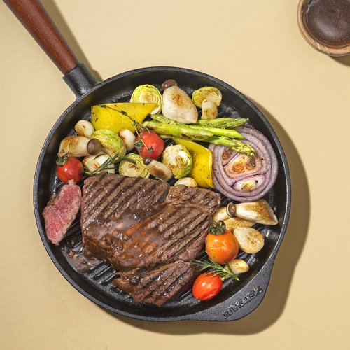 [피코크] 레드와인소스 스테이크 677g