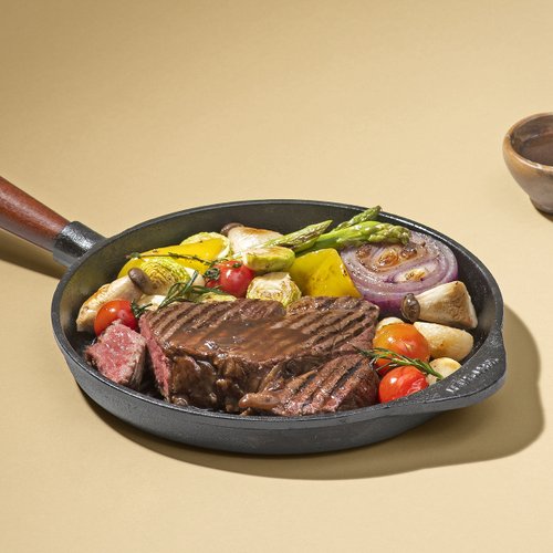 [피코크] 레드와인소스 스테이크 677g