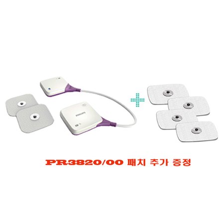 어버이날 선물로 딱! 일주일만 패치 증정! 필립스 Pulse Relief 무선 저주파 자극기 PR3840/00