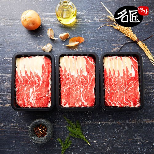 [1/13일 순차출고] [명장이상정]호주산송아지갈비(찜용) 4kg 外