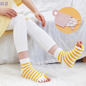 [수련] 붓기싹~ 홈트레이닝 부종양말 신기만해도 스트레칭 / 다이어트양말 [택1]