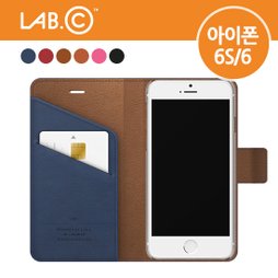 [LAB.C]아이폰6S/6 판타스틱 5 폴리오 케이스 [액정보호필름 포함]