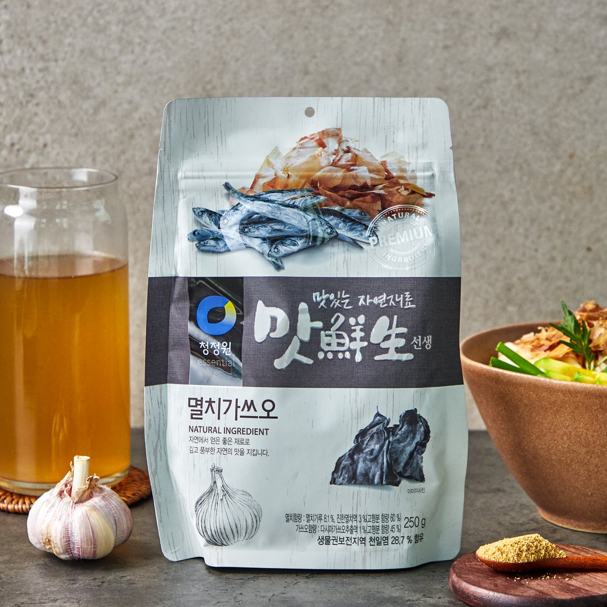청정원 맛선생 멸치가쓰오 250g