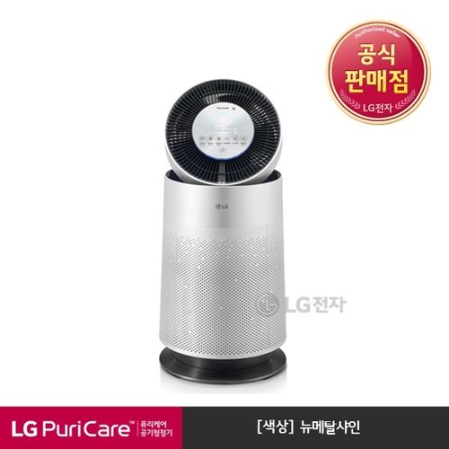 [공식판매점][LG전자] LG PuriCare 360˚ 공기청정기 AS190DNFA (61.2㎡)