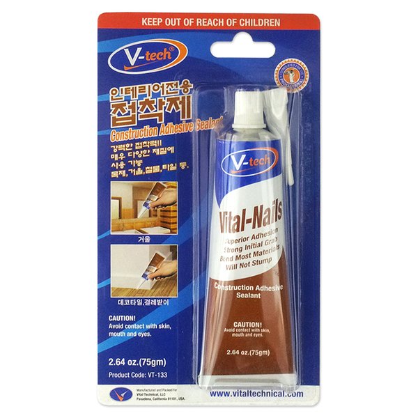 V-Tech 인테리어 전용접착제 - 이마트몰, 당신과 가장 가까운 이마트 V-Tech 인테리어 전용접착제