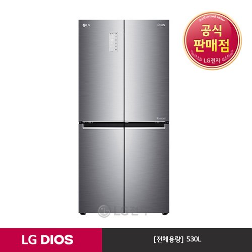 [공식판매점][LG전자] LG DIOS 매직스페이스 세미빌트인 냉장고 F531S35 (530L)