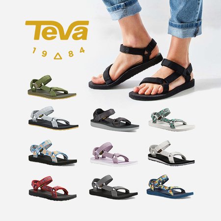 테바 오리지널 30종 / TEVA 유니버셜 샌들 남녀 [TEVA 공식 판매점]