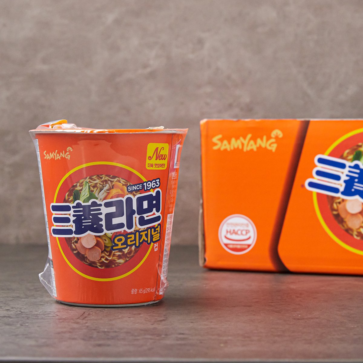 삼양라면 소컵(65g*6입)