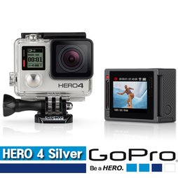 [공식대리점] 고프로 GOPRO HERO4 Silver (히어로4 실버)